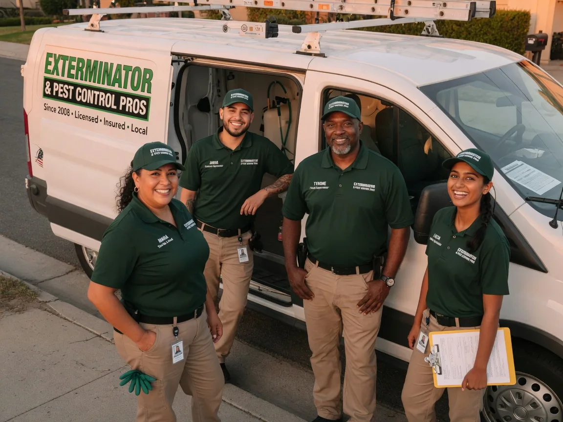 Emergency Pest Control company in Rossiter, PA