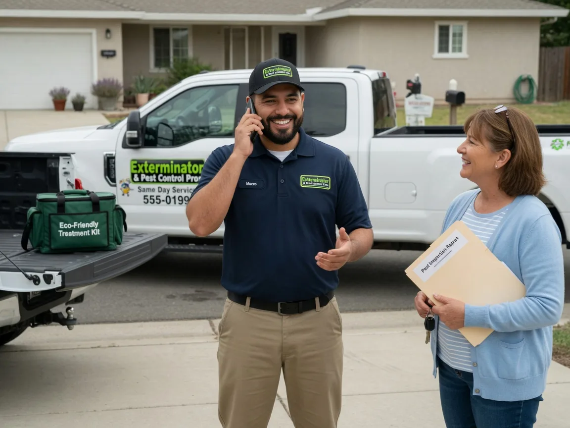 Emergency Pest Control Rossiter, PA FAQs